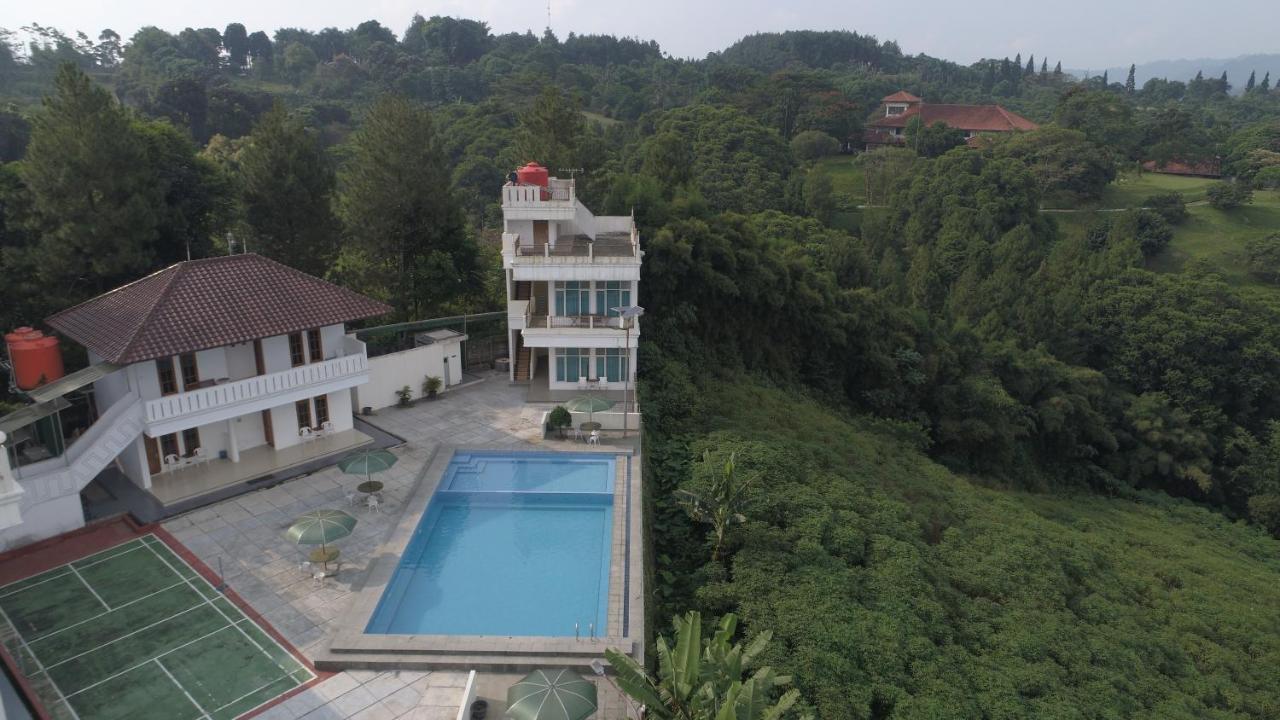 Villa Bukit Berkat Bogor Exterior foto